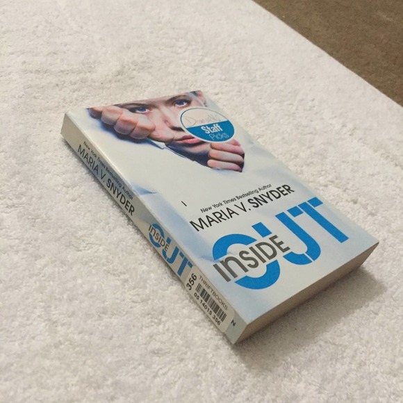 Inside Out - Paperback Book - Picture 4 of 6